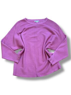 NWT Vila Milano Pink Mauve Bolero Ribbed Soft Sweater - Medium